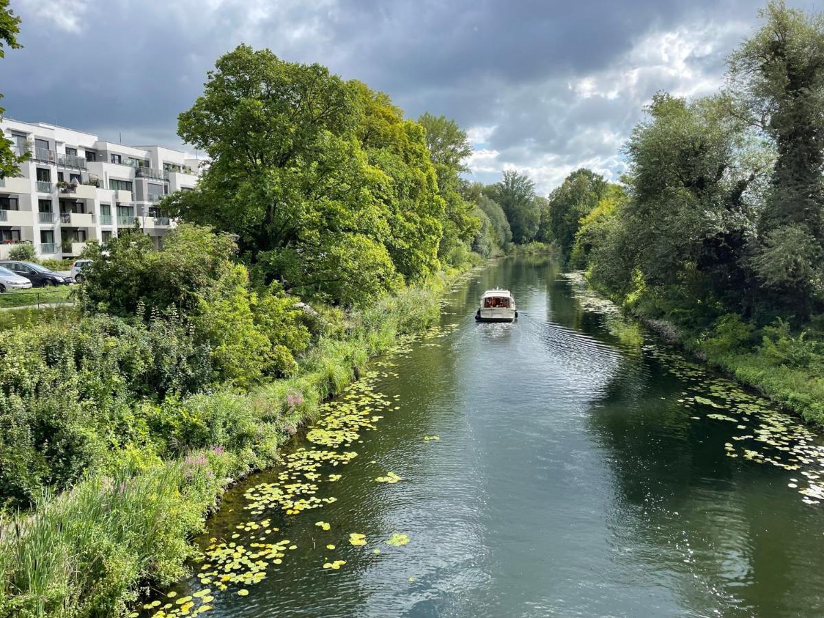 Wohnen In Loriots Wasserstadt Mit Kamin Und Magentatv Apartment Brandenburg  Exterior photo