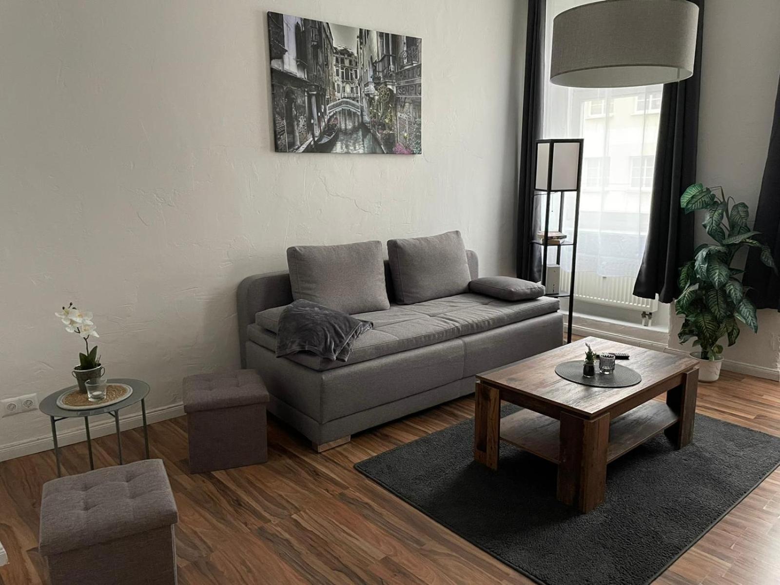 Wohnen In Loriots Wasserstadt Mit Kamin Und Magentatv Apartment Brandenburg  Exterior photo