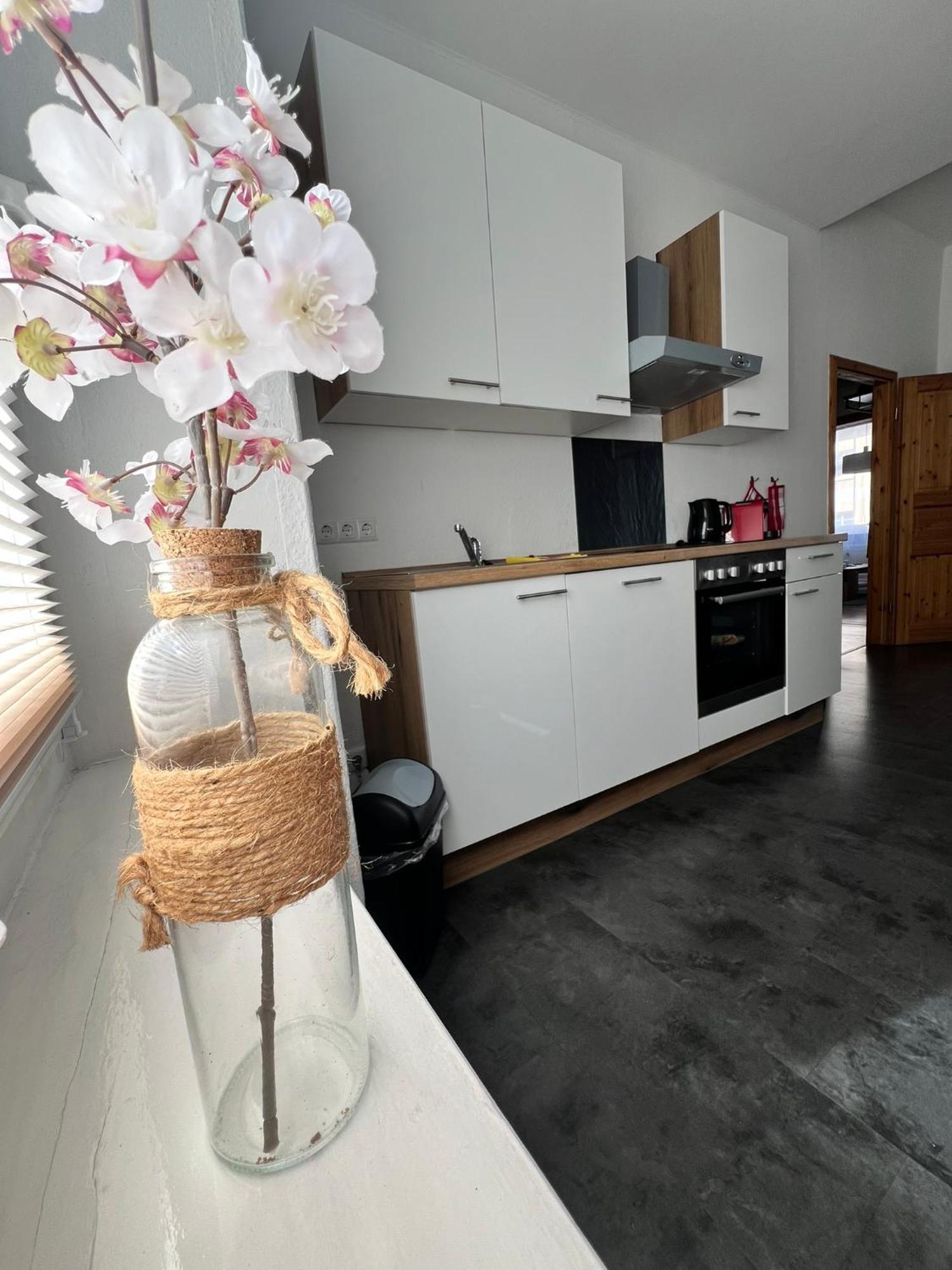 Wohnen In Loriots Wasserstadt Mit Kamin Und Magentatv Apartment Brandenburg  Exterior photo